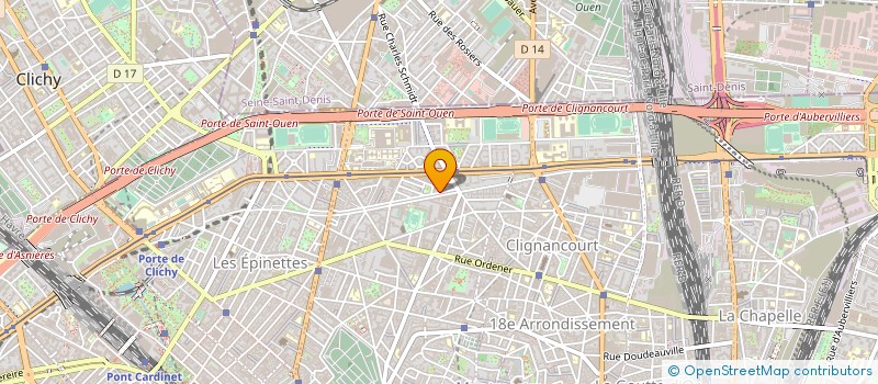 localisation de l'entreprise NETSUPRA à PARIS