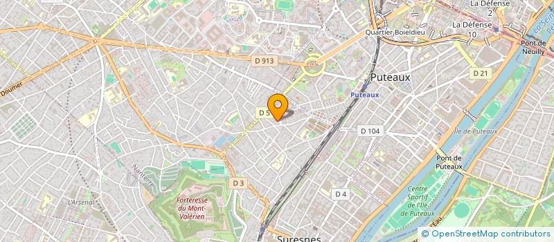 localisation de l'entreprise & NETT à SURESNES