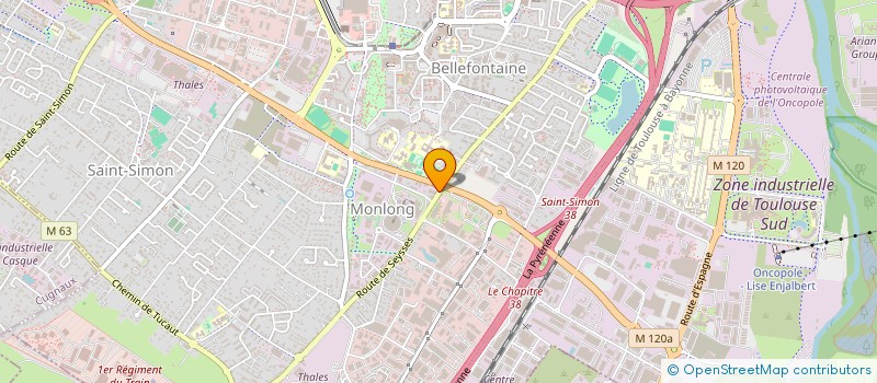 localisation de l'entreprise NETT'AUTO + à TOULOUSE