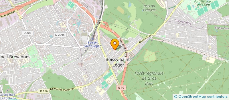 localisation de l'entreprise NETT CARRELAGE à BOISSY-SAINT-LEGER