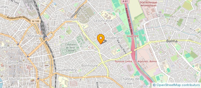 localisation de l'entreprise NETT CITY à TOULOUSE