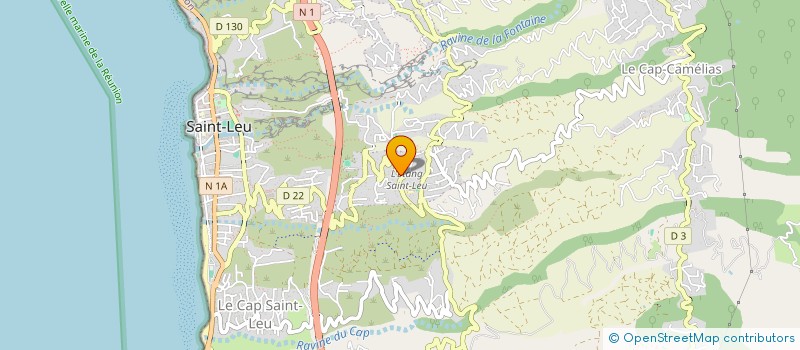 localisation de l'entreprise NETT CLEAN SARL  SAINT-LEU