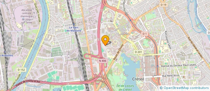 localisation de l'entreprise NETT DRIVE SERVICES à CRETEIL
