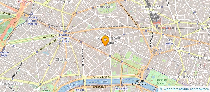 localisation de l'entreprise NETT'ECO à PARIS