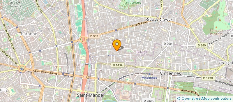 localisation de l'entreprise NETT MANAGEMENT à MONTREUIL