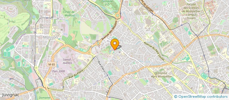 localisation de l'entreprise NETT O'CLEAN à MONTPELLIER