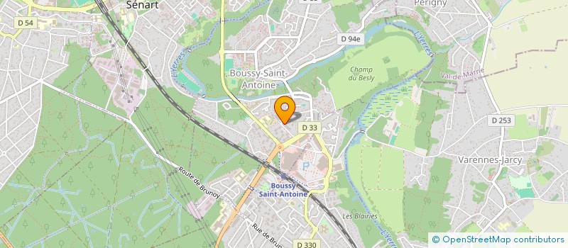 localisation de l'entreprise NETT SERVICE  BOUSSY-SAINT-ANTOINE