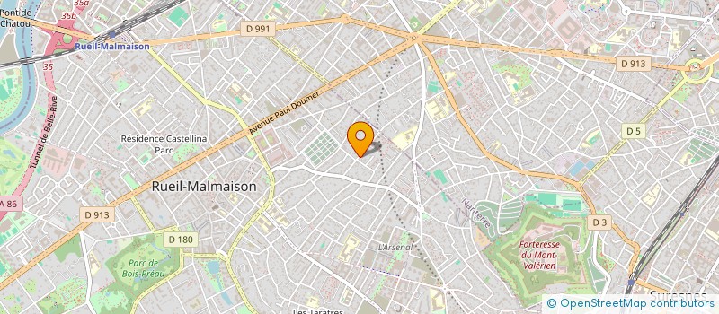 localisation de l'entreprise NETT2 PRO à RUEIL-MALMAISON