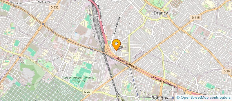 localisation de l'entreprise NETTCONFORT SERVICES D'AIDE ET ACCOMPAGNEMENT A DOMICILE  DRANCY