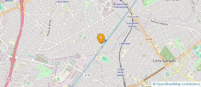 localisation de l'entreprise NETTDAY à AUBERVILLIERS