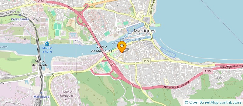 localisation de l'entreprise NETTE CLEANING SERVICES à MARTIGUES