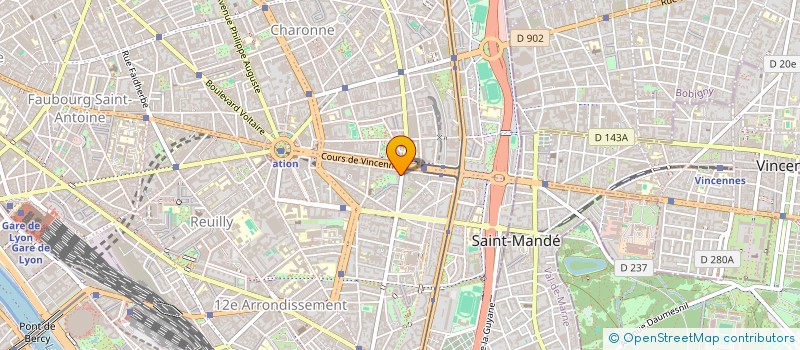 localisation de l'entreprise NETTER HOTEL  PARIS