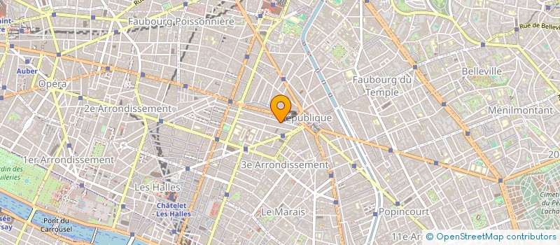 localisation de l'entreprise NETTER J ET FRERES BIJOUTERI  PARIS