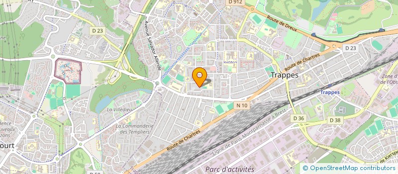 localisation de l'entreprise NETTGARD SERVICES à TRAPPES