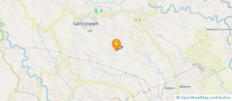 localisation de l'entreprise NETTHISSE CARAIBES  SAINT-JOSEPH