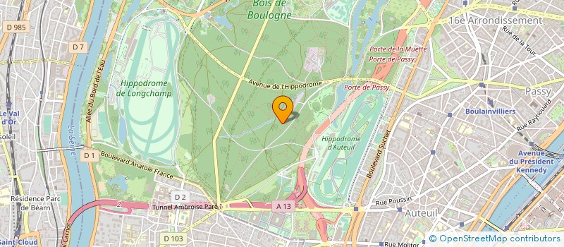 localisation de l'entreprise NETTICI à PARIS