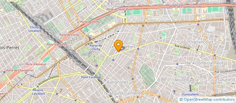 localisation de l'entreprise NETTINSEK  PARIS