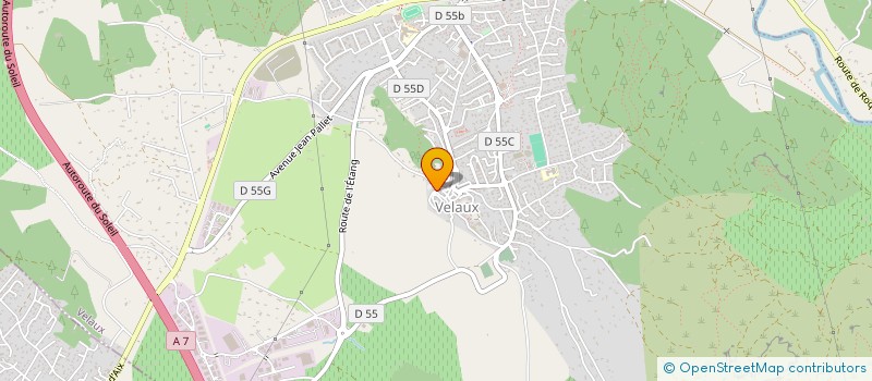 localisation de l'entreprise NETTIZEN à VELAUX