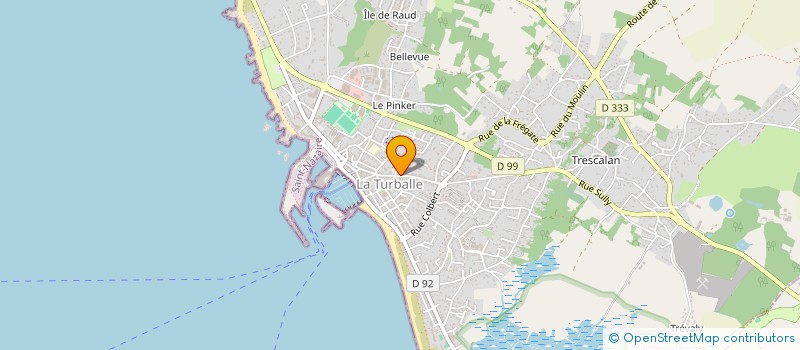 localisation de l'entreprise NETTLEBED  LA TURBALLE