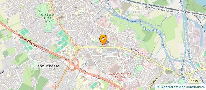 localisation de l'entreprise NETTO 62  LONGUENESSE