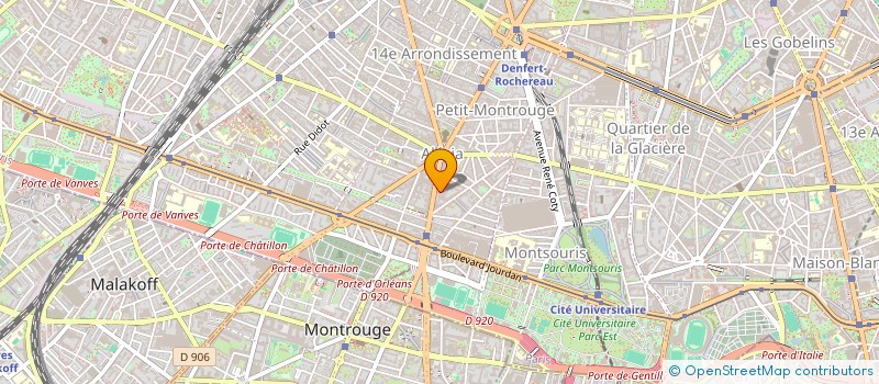 localisation de l'entreprise NETTO CLEAN à PARIS