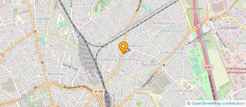 localisation de l'entreprise NETTO SERVICE à TOULOUSE