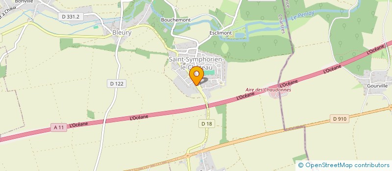 localisation de l'entreprise NETTOCLEAN à AUNEAU-BLEURY-SAINT-SYMPHORIEN
