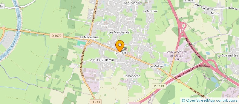 localisation de l'entreprise NETTOIE MINUTES AUTO DESIGN à REPLONGES