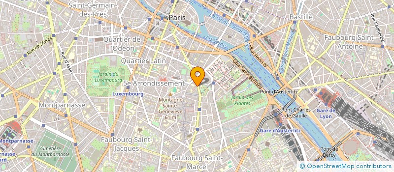 localisation de l'entreprise NETTOIE PLUS à PARIS