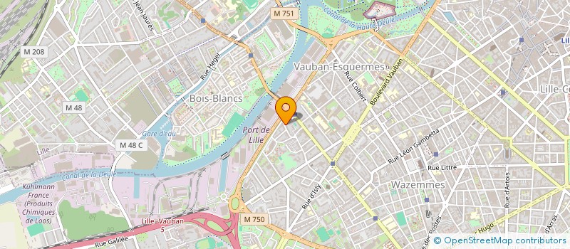 localisation de l'entreprise NETTOIE TON TOIT à LILLE