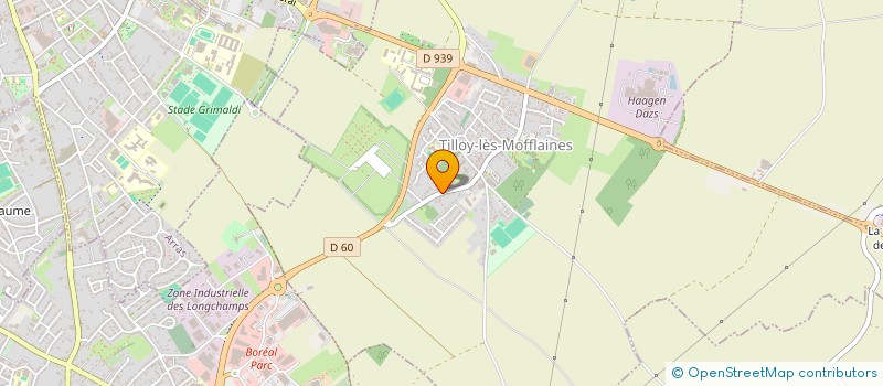 localisation de l'entreprise NETTOIECHANTIERSOIXANTEDEUX à TILLOY-LES-MOFFLAINES