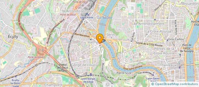 localisation de l'entreprise NETTOISEC SARL  LYON