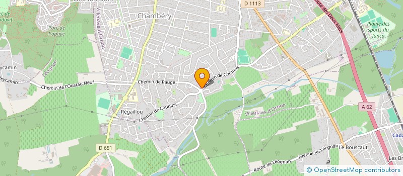 localisation de l'entreprise NETTOIT ROMAEL à VILLENAVE-D'ORNON