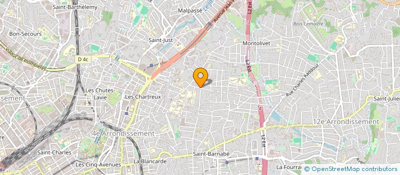 localisation de l'entreprise NETTOLOGIC SERVICES à MARSEILLE