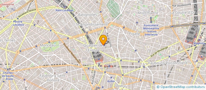 localisation de l'entreprise NETTOY ENTRET IMMEU AGENCEMENT à PARIS