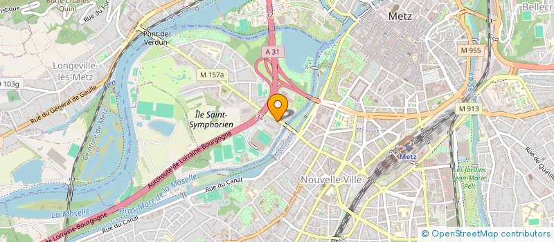 localisation de l'entreprise NETTOYAGE AUTO 57 SASU  LONGEVILLE-LES-METZ