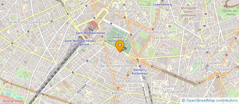localisation de l'entreprise NETTOYAGE CONFIANCE à PARIS