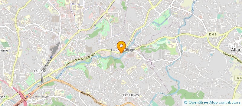 localisation de l'entreprise NETTOYAGE COULOMB à MARSEILLE