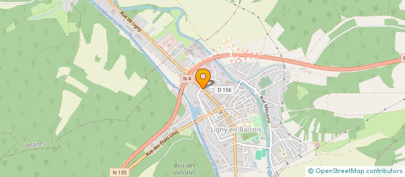 localisation de l'entreprise NETTOYAGE DU BARROIS à LIGNY-EN-BARROIS