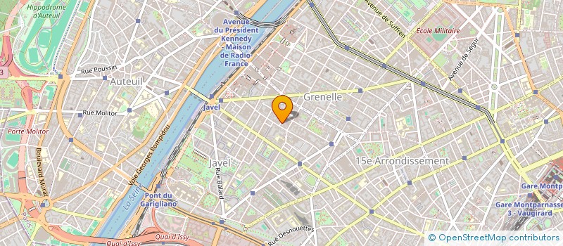 localisation de l'entreprise NETTOYAGE DU BATIMENT PARISIEN  PARIS