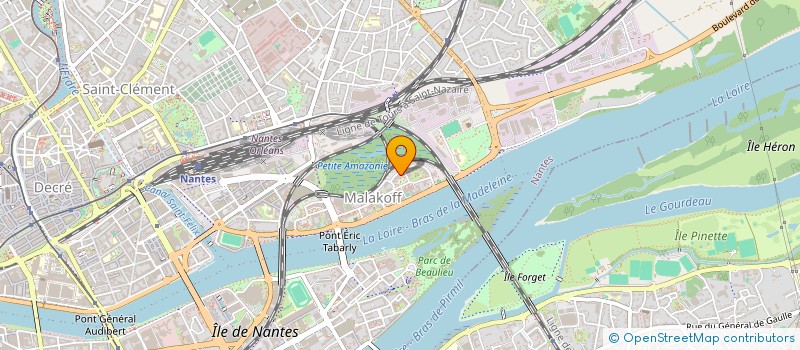 localisation de l'entreprise NETTOYAGE ECOLOGIQUE DE JOUET à NANTES