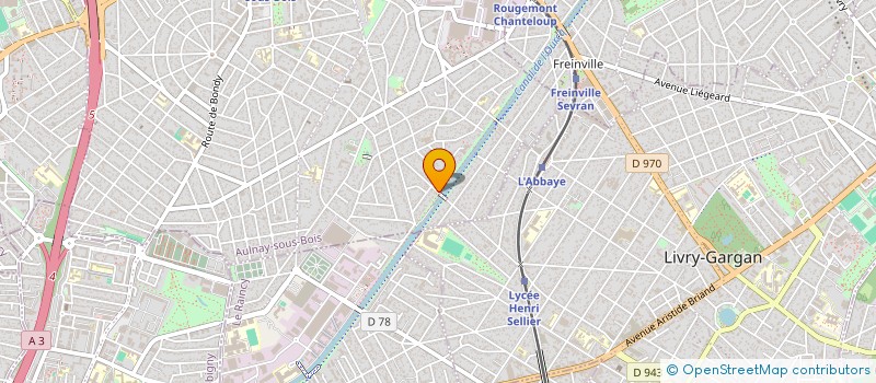 localisation de l'entreprise NETTOYAGE EDDY à AULNAY-SOUS-BOIS
