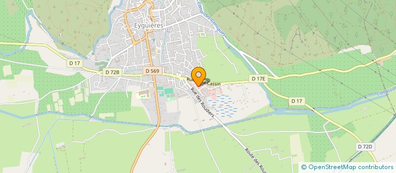 localisation de l'entreprise NETTOYAGE ET COLLECTE DE DECHETS à EYGUIERES