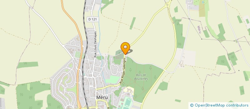 localisation de l'entreprise NETTOYAGE EUROPEEN  MERU