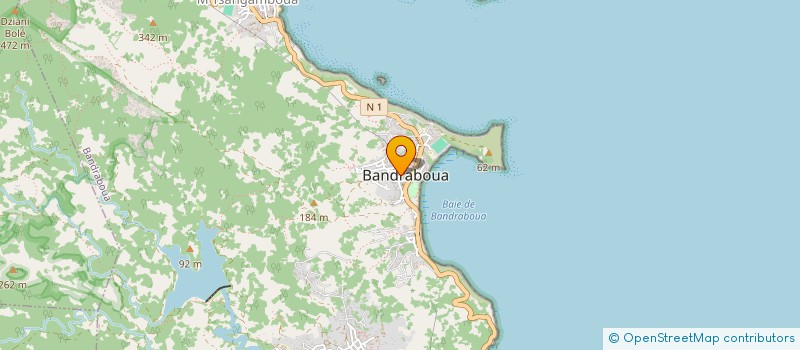 localisation de l'entreprise NETTOYAGE EXTRA PLUS à BANDRABOUA
