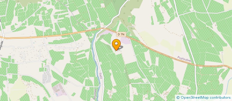 localisation de l'entreprise NETTOYAGE FB AIX'ELLENCE à TRETS