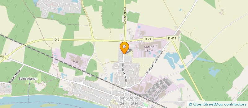 localisation de l'entreprise NETTOYAGE IM à SAINT-DENIS-DE-L'HOTEL