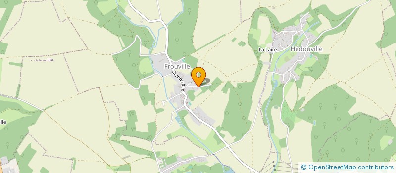 localisation de l'entreprise NETTOYAGE INDUSTRIEL DE DEVELOPPEUSE  FROUVILLE