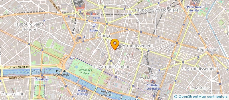 localisation de l'entreprise NETTOYAGE INDUSTRIEL MECANISE à PARIS