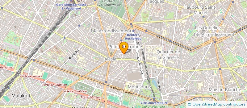 localisation de l'entreprise NETTOYAGE INFORMATIQUE SERVICES  PARIS